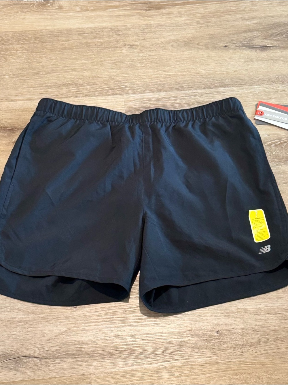 NWT New Balance Women's Black Athletic Running Shorts